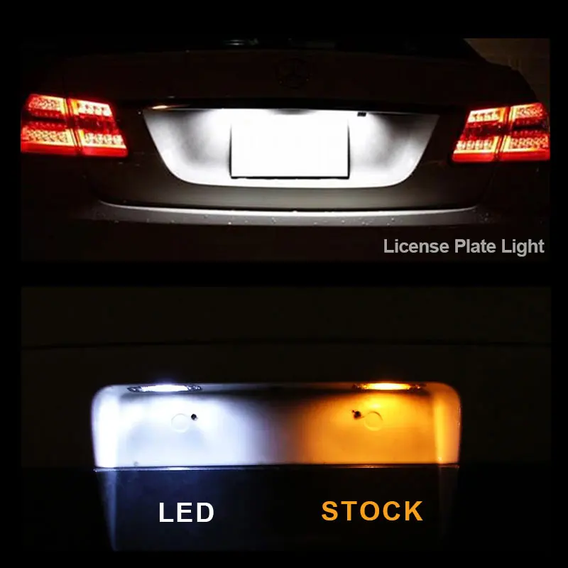 10 Lemputes 2005-2012 M. 2013 M. M. M. Nissan Xterra Baltas Automobilis LED Interjero Žemėlapis Dome Light Kit Magistraliniai Krovinių Licencijos numerio ženklo apšvietimo Žibintas 4
