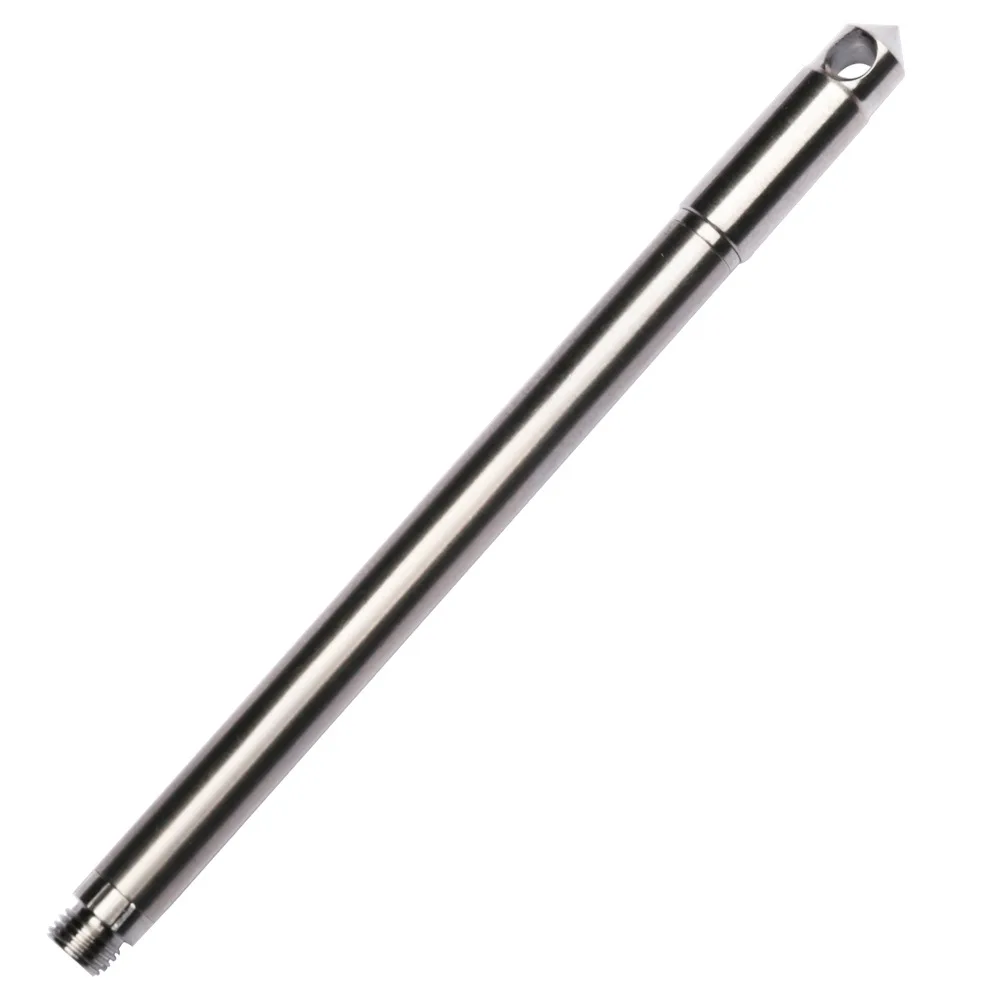 A407 Mini TC4 Titano Lydinio Pen EDC Keychain Pen Nešiojamų Kelionių Metalo Tušinukas Pasirašyti Pen EDC 4