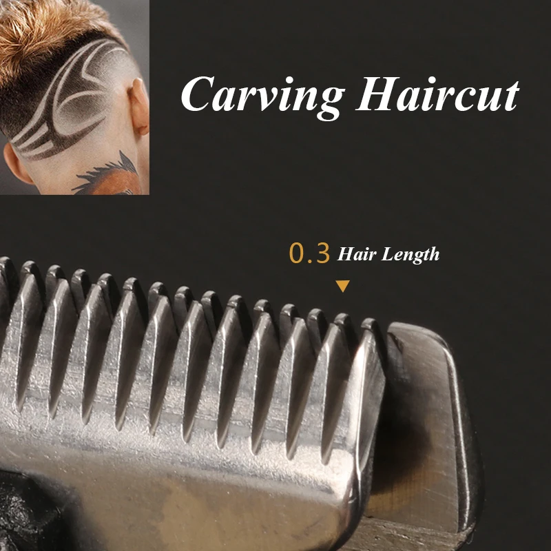 Elektriniai Plaukų Clipper Įkrovimo Skustuvas Barzda žoliapjovės Profesionalios Plaukų Žirklės Belaidžius Vyrų Plaukų Pjovimo Staklės Barzdos skustuvas 5