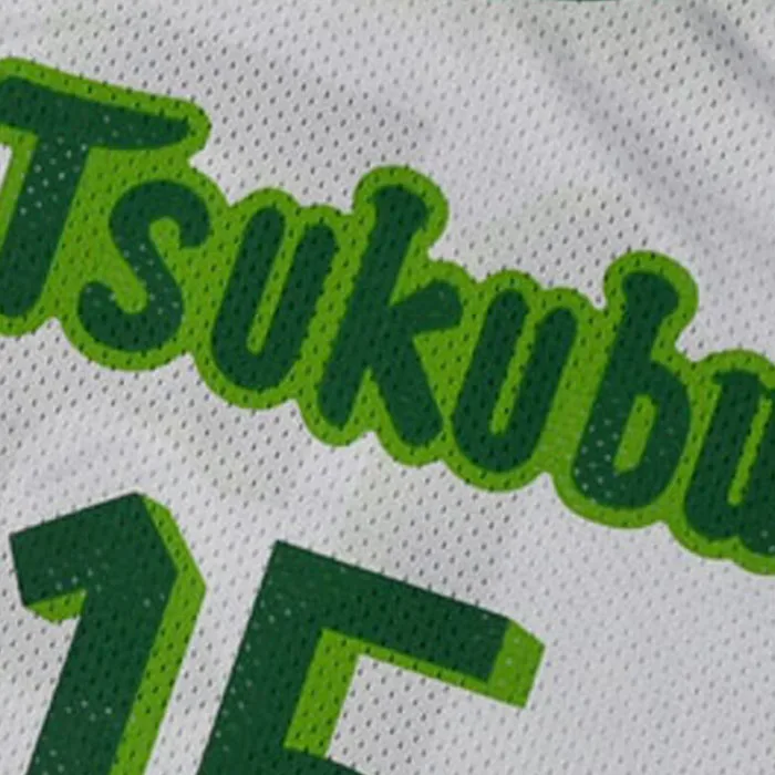 Anime Shohoku Mokyklos Krepšinio Komanda Jersey 15 Cosplay Tsukubu Cosplay Kostiumų Viršūnes, Marškiniai, Sporto Drabužiai Vienodi 1