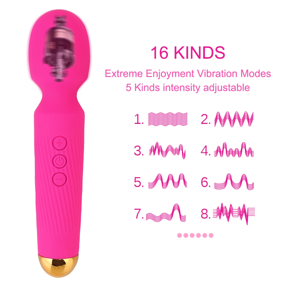20cm Ripple Vibratoriai Moterims Klitorio Stimuliatorius Analinis Kaištis Sekso Žaislas Suaugusiems Poros Meilės Įrankiai Erotika Lazdelė Mašina 5