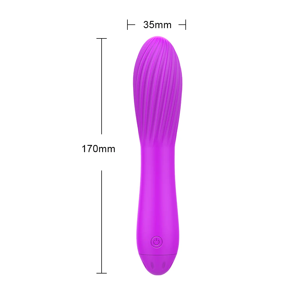 USB Įkrovimo Dildo Vibratorius Galinga Vibracija G-spot Masažas 10 Režimas Makšties Klitorį Stimuliuoja Sekso Žaislai Moteris Masturbator 5