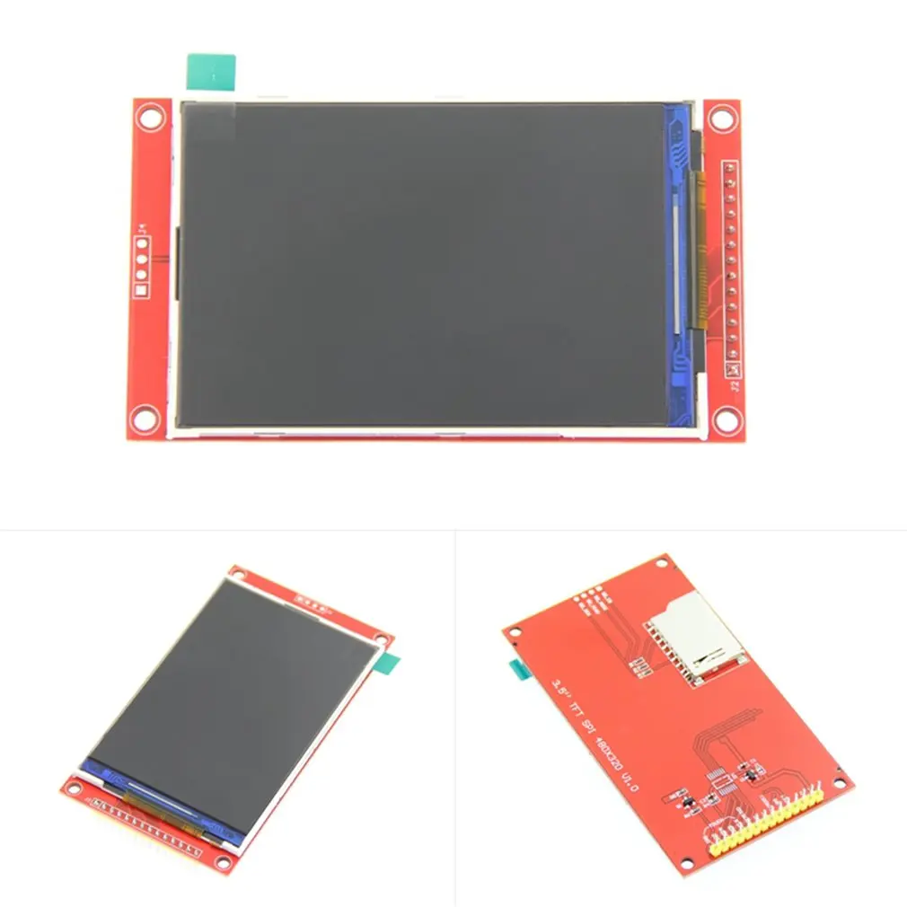 3.5 colių 320*480 SPI Serijos TFT LCD Modulis Ekranas Optical Touch Panel Vairuotojo IC ILI9341 už MCU 2