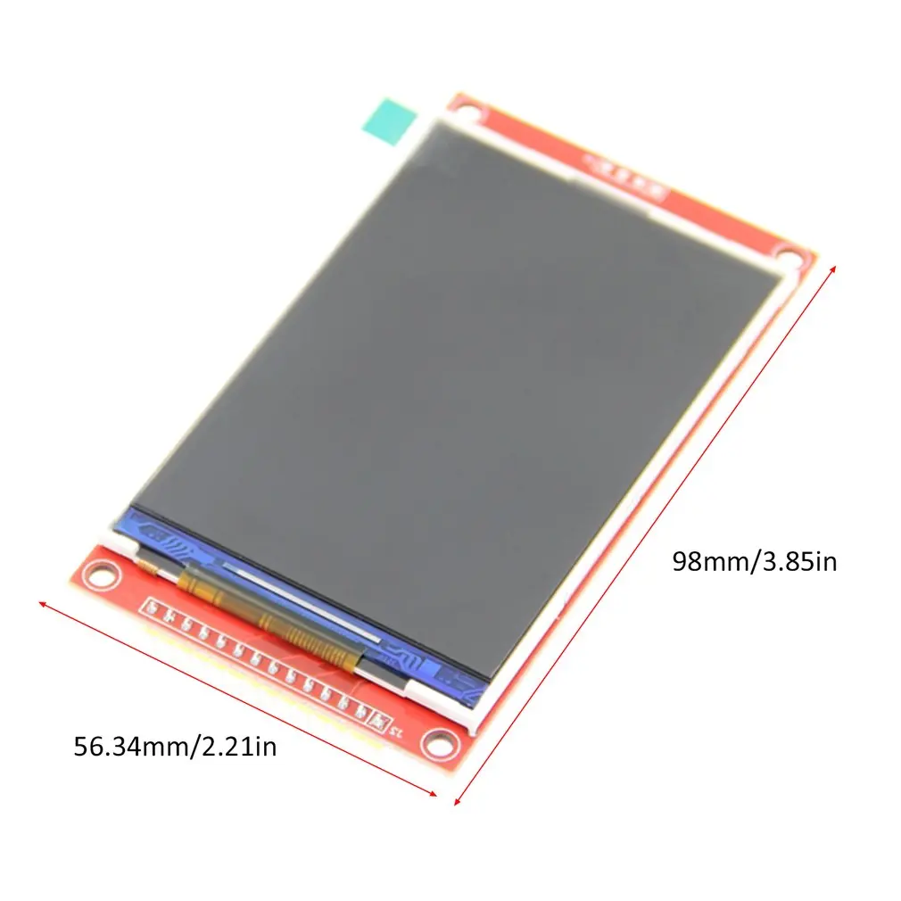 3.5 colių 320*480 SPI Serijos TFT LCD Modulis Ekranas Optical Touch Panel Vairuotojo IC ILI9341 už MCU 3