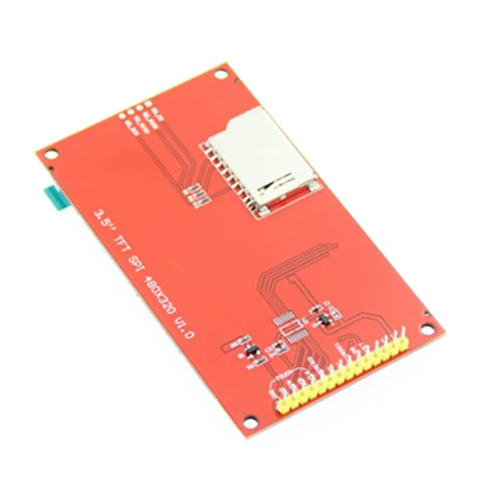 3.5 colių 320*480 SPI Serijos TFT LCD Modulis Ekranas Optical Touch Panel Vairuotojo IC ILI9341 už MCU 4