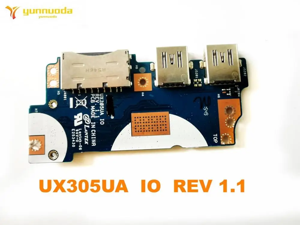Originalą ASUS UX305UA USB valdybos UX305UA IO REV 1.1 išbandyti gera nemokamas pristatymas 1