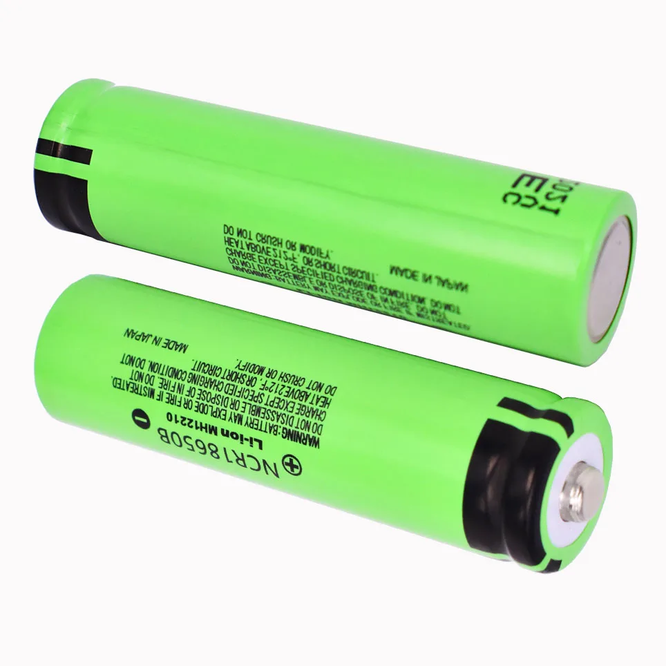 2021 NAUJI Originalus NCR18650B-3400mAh Li-ion baterija 3.7 V 18650 baterija 3400mAh+ Nemokamas pristatymas 1