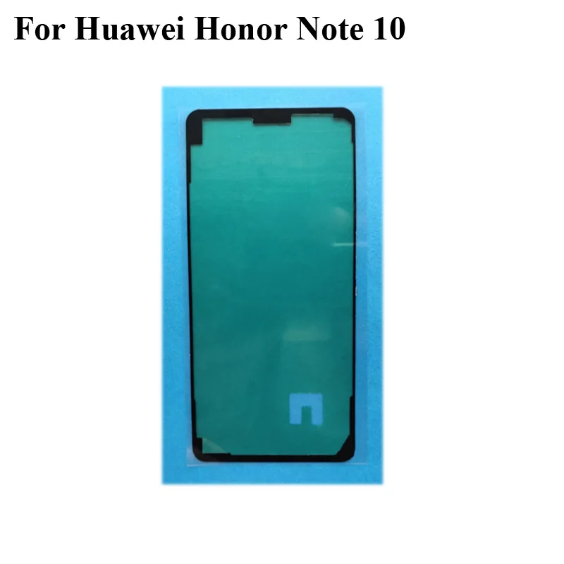 2VNT Lipnia Juosta 3M Klijai Galinio Baterijos dangtelio Huawei Honor 10 Pastaba note10 3M Klijai, 3M Klijai Atgal Galinių Durelių Lipdukas 0