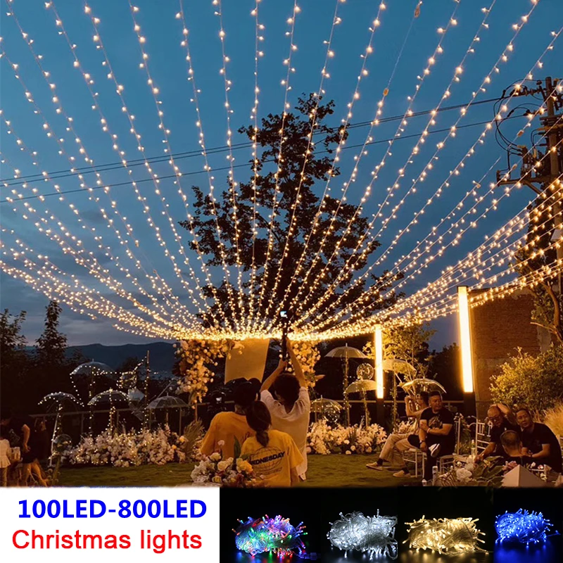 100-800 LED Girlianda 