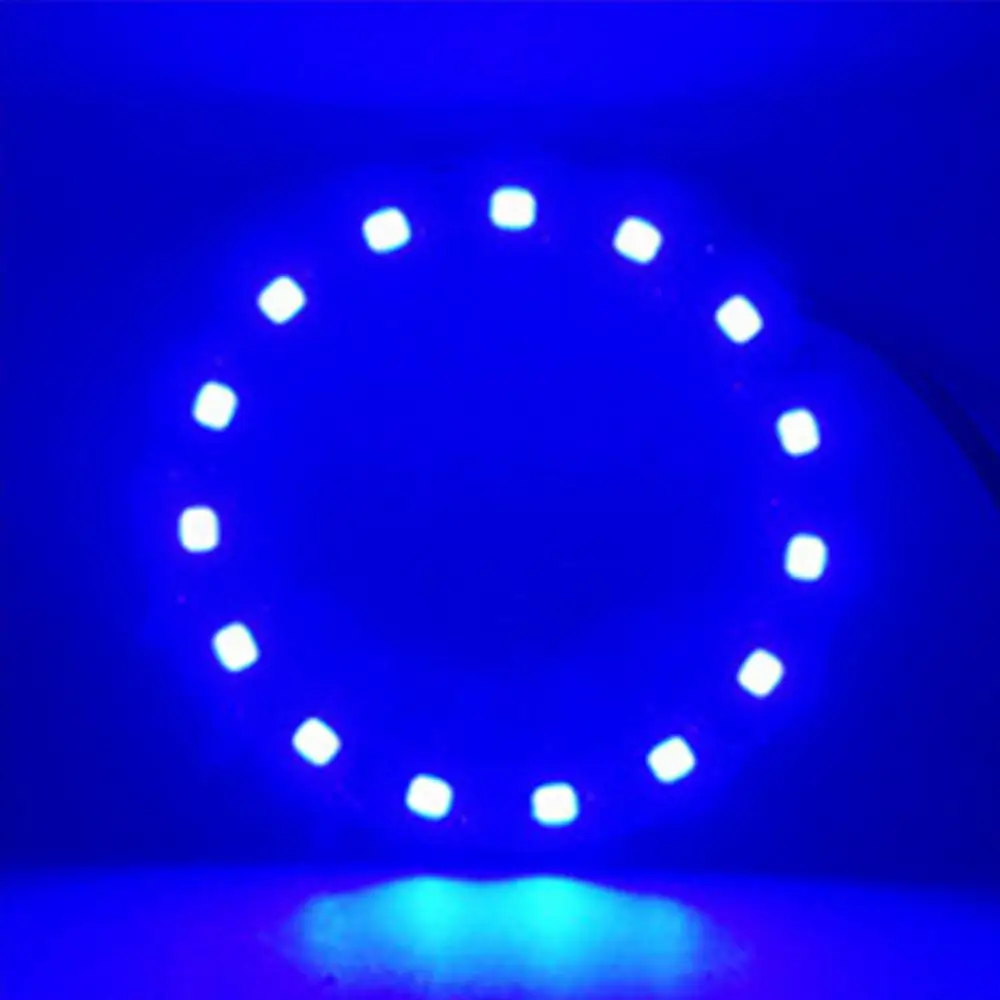 Naujas Led Šviesos Žiedas Žiedas 40mm 3528/1210-12 LED Angel Eye Diafragmos Aplinkos Šviesos Balta Raudona Mėlyna Didelio Ryškumo Patvarumo 12V 3