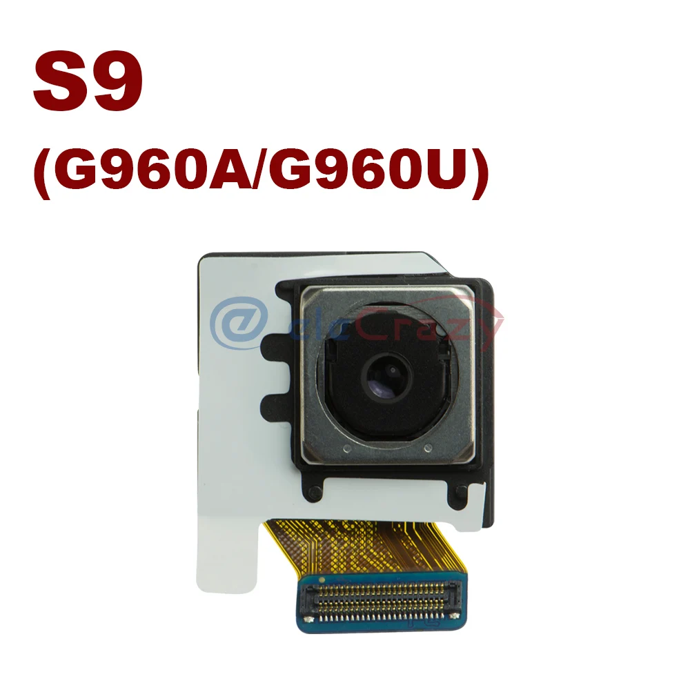 Originalus Atgal Pagrindinė Galinio vaizdo Kamera Modulis, skirtas Samsung Galaxy S9 Plus S10 5G S10 S10e Plus Flex Kabelis Juostelės Testuotas 1