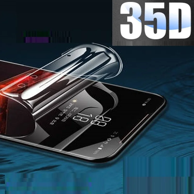 Apsaugos Hidrogelio Plėvelė Sony Xperia L2 L1 L Screen Protector, Sony E5 E4 E4g E3 E1 C3 C4 C5 HD Aišku, Ne Stiklas 4