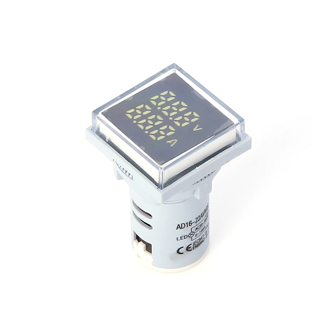 LED Skaitmeninio Voltometer Amperometer 110V, 220V Įtampos Įtampos Testeris Voltammeter Auto volt Amp Testeris Detektorius 5