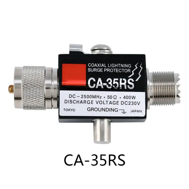 CA-35RS CA-23RP PL259 SO239 Radijo Retransliavimo Koaksialinis Antenos Surge Protector 1