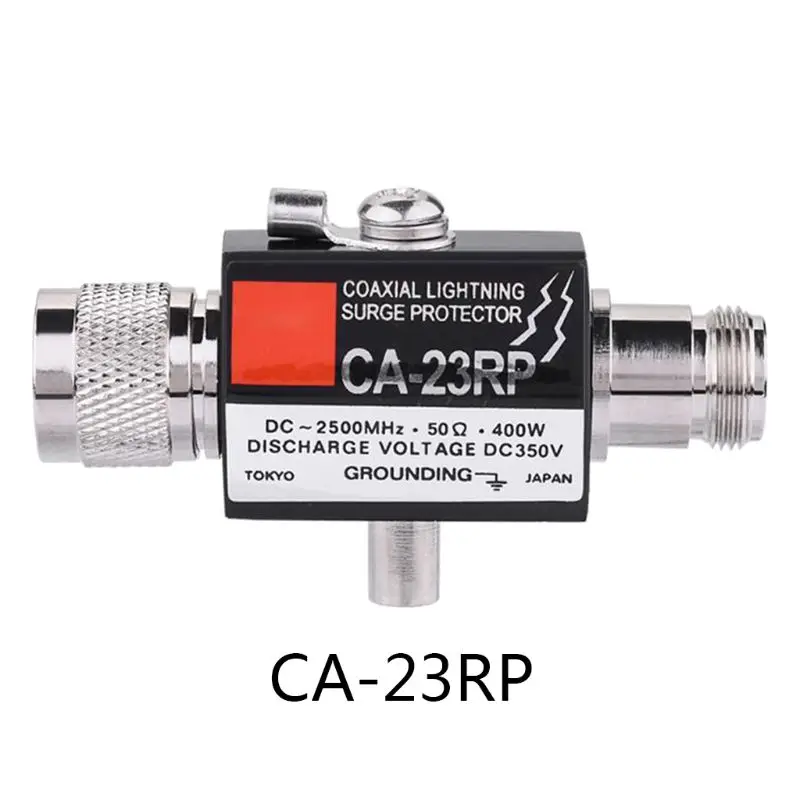 CA-35RS CA-23RP PL259 SO239 Radijo Retransliavimo Koaksialinis Antenos Surge Protector 3