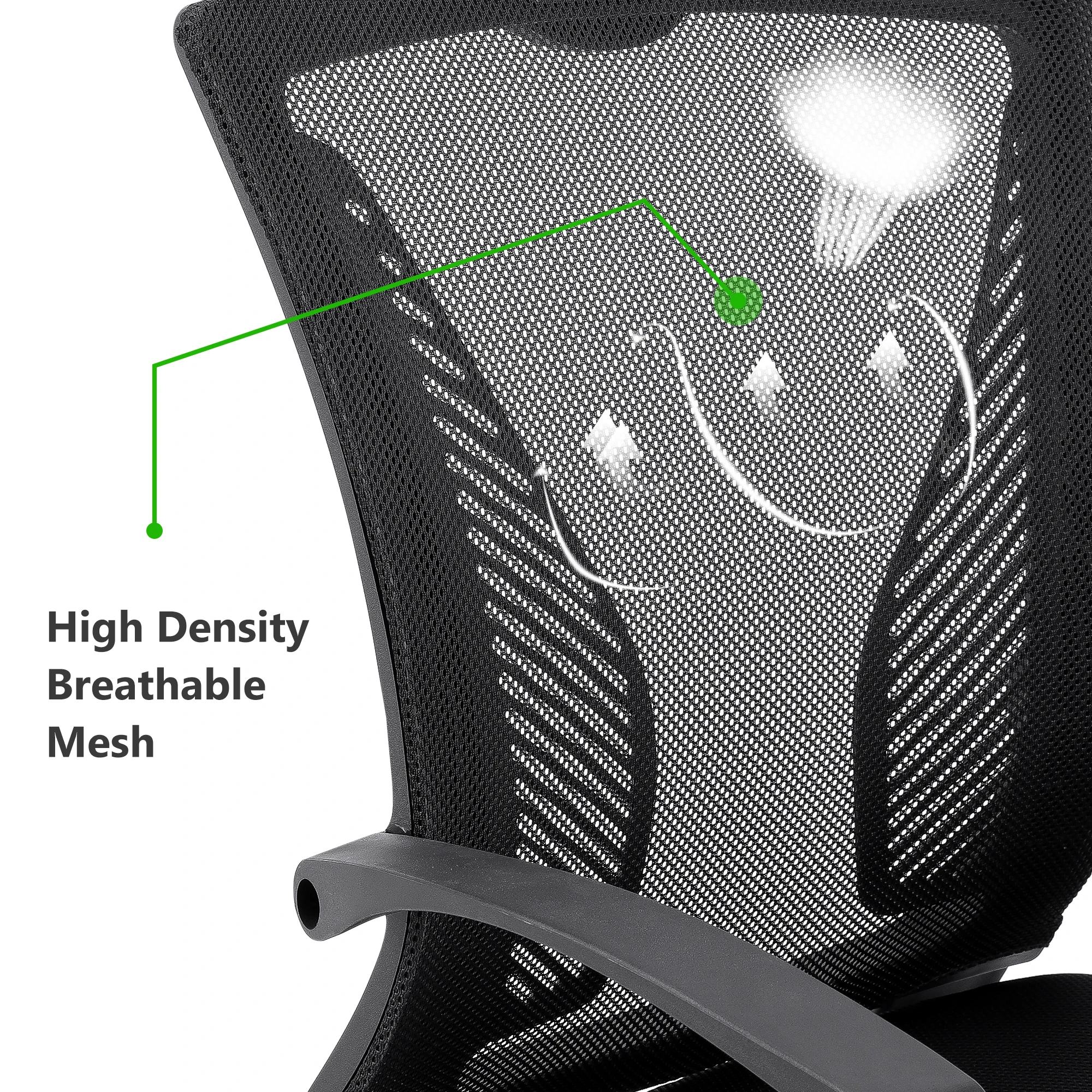 Sigtua Juoda Ergonomiška Reguliuojamo Aukščio Kompiuterio Kėdės, biuro kėdė, stalai Kėdės Vykdomosios Kėdė, Pasukama Biuro Kėdė Kėdė VNT 2