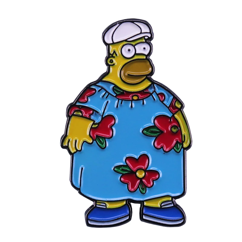 King Size Homeras ženklelis mielas animacinių filmų dovana 2