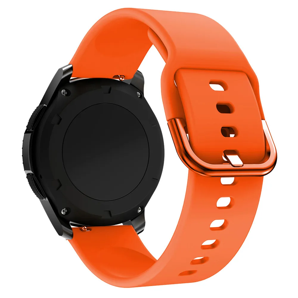22mm Silikono Dirželis Xiaomi Haylou RT LS05S Smart Watchband Sporto Pakeitimo Apyrankė Diržo Apyrankę Wriststrap Vandeniui 2