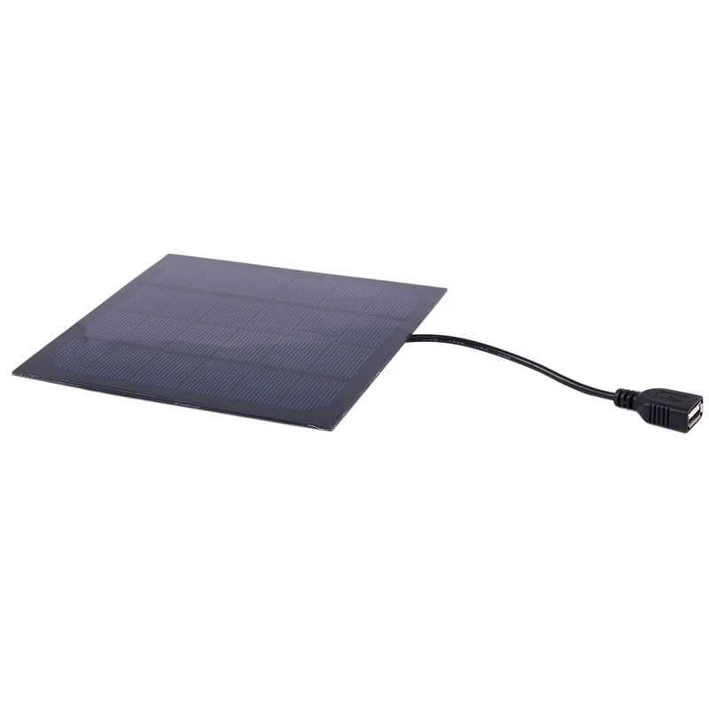 Aukštos Kokybės 4 Colių Aušinimo Ventiliatorius USB Saulės energija Varomas Skydelis Geležies Ventiliatorius Home Office Lauko Kelionės Žvejyba 4