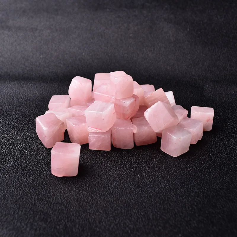 Natūralus Akmuo Kvarcas Cube Crystal Healing Kristalų Septynių Čakrų Reiki Poliruoti Mineralinių Akvariumo Apdaila Dovanų Kolekcija 5