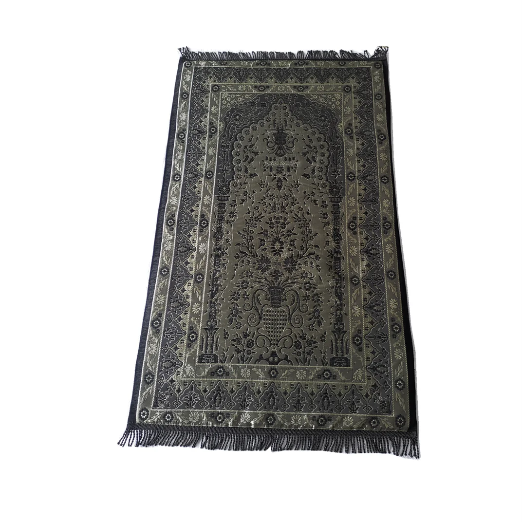 Aukštos kokybės Islamo Janamaz Sajjadah atminties putos maldos kilimėlis musulmonų maldos kilimų Sajjadah 4