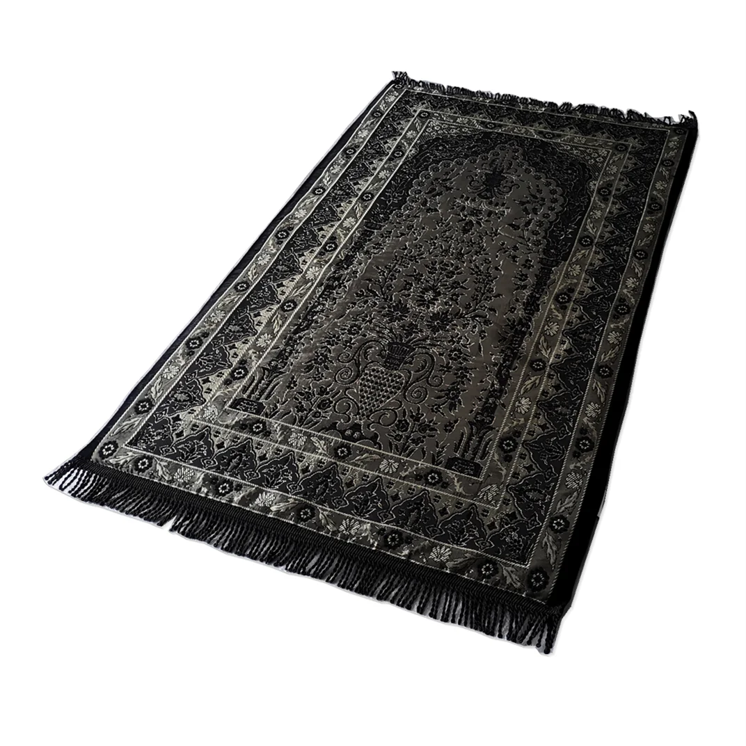 Aukštos kokybės Islamo Janamaz Sajjadah atminties putos maldos kilimėlis musulmonų maldos kilimų Sajjadah 5
