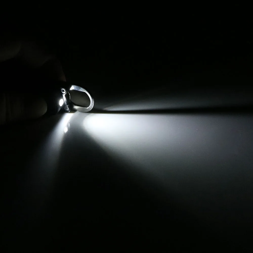 LED Žibintuvėlis, Peilis Phillips Juostinėmis Atsuktuvų Rinkinys Hex Raktas Atsuktuvų Mini Įrankiai Kišenėje Keychain Atsuktuvas 0