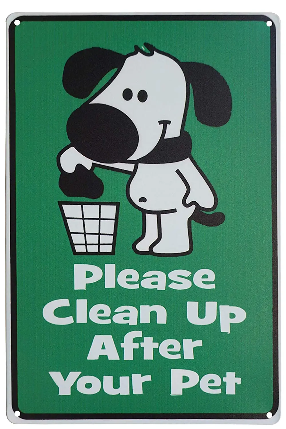 Mielas Nr. Šunys Pooping Prisijungti, Prašome išvalyti Po Savo Naminių gyvūnų, Šunų Kakutį Metalo Kieme Ženklai Ženklas Pažaboti Pasiimti Augintinio naminiai Gyvūnai Leidžiami 0