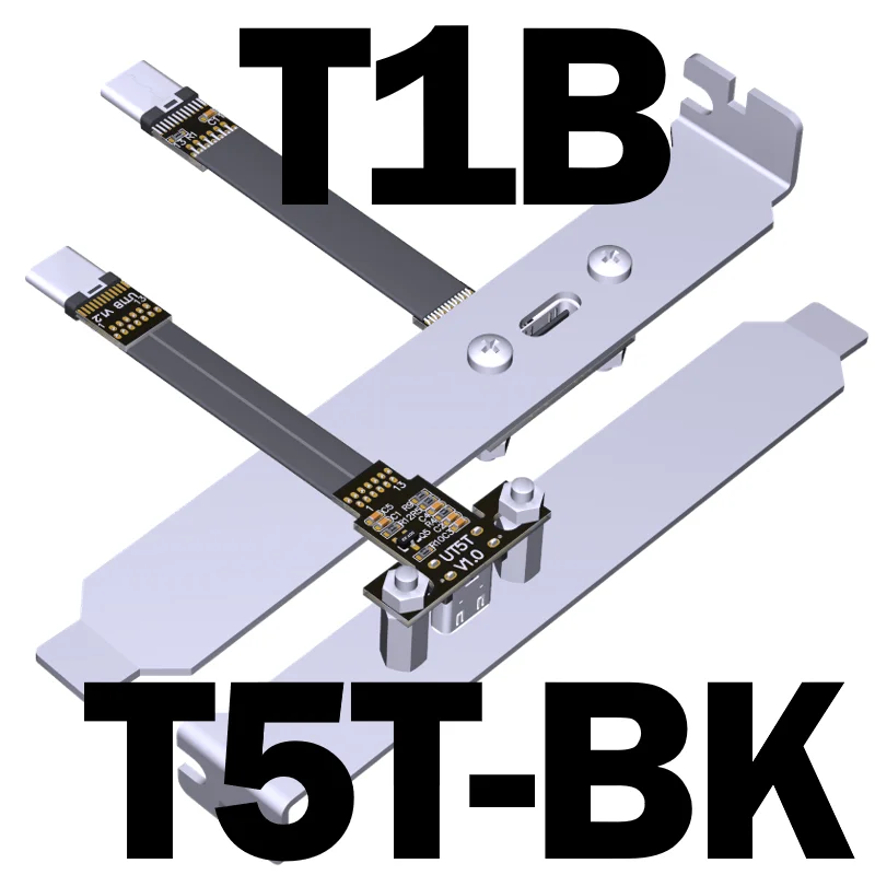 VDA FPV USB 3.1 Tipas C C Tipo Alkūnės, Lanksčios Butas FFC Juostelės Kabelis Gen2x1 10Gbps Oro Fotografijos Gopro DSLR Gimbal Rinkinys 4