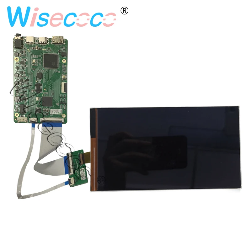 7 colių FHD1080x1920 IPS Kraštovaizdžio LCD in-cell Capactive Touch 