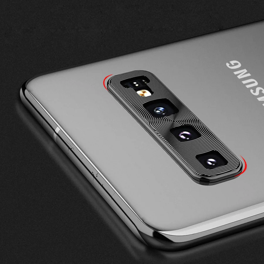 Samsung Galaxy S10 S20 S21 Plius FE Ultra vaizdo Kameros Objektyvas Gynėjas Aliuminio Fotoaparatas Padengti A30S A21S S10E A20S A10S A10S 4