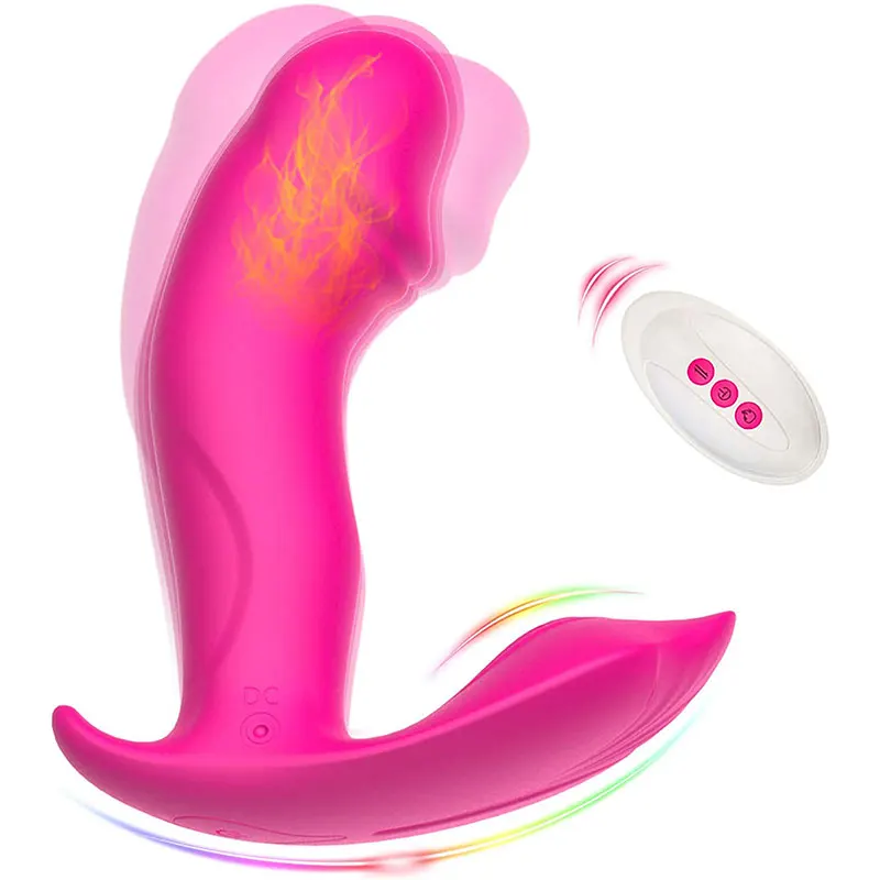 Nešiojami Panty G Spot Clit Vibratorius - Nuotolinio Valdymo Vandeniui atsparus Silikoninis Dildo Klitorio Stimuliatorius Sekso Žaislai Moterims ir Poroms 4