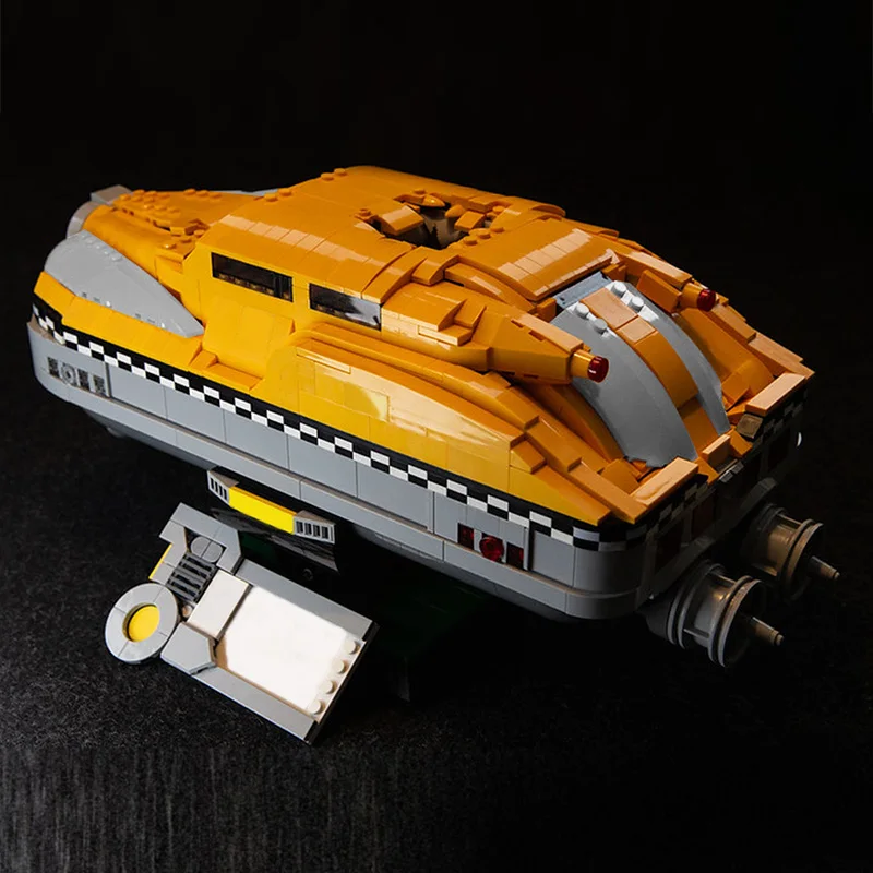 2116 VNT Classic Space Star Serija 5-asis Elementas Taksi Raketų Blokai Ateities Miesto aukštųjų Technologijų Plytų Filmą Žaislų Kolekcija 2