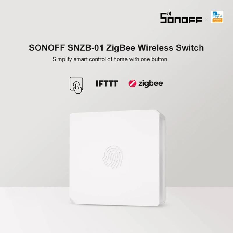 SONOFF Zigbee3.0 ZBBridge Prašymą SNZB ZBMINI / Belaidžio tinklo Jungiklis Temperatūros/Judesio/Durų 