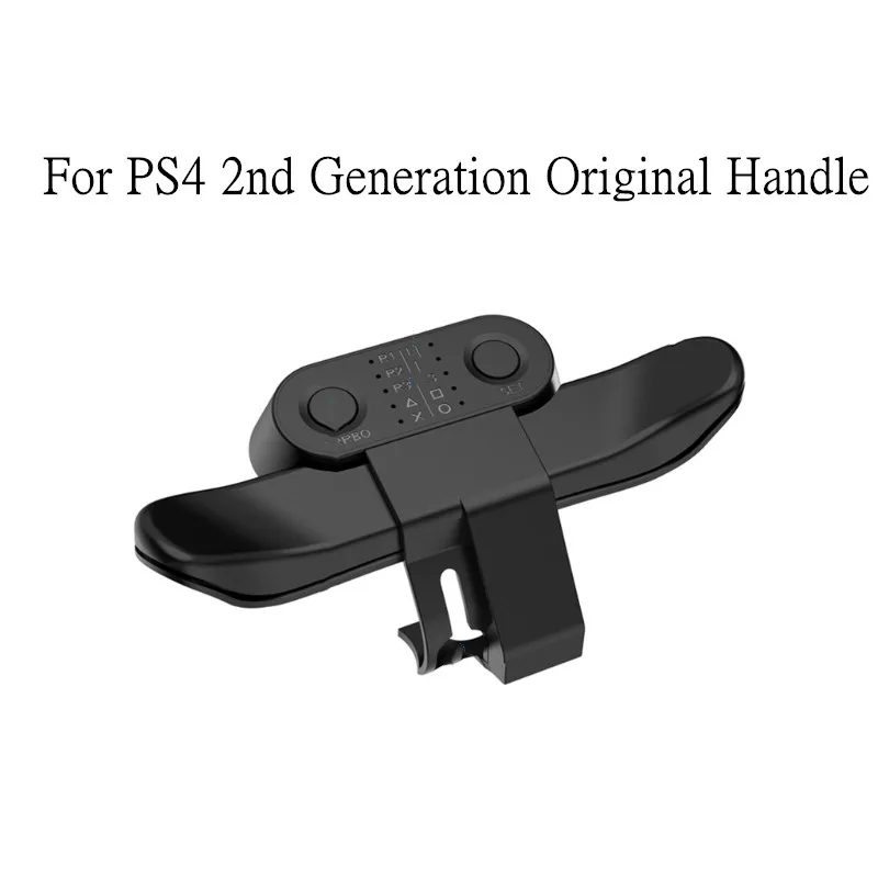 Už PS4 2-os Kartos Originalus Rankena Pratęstas žaidimų pulto Mygtukas 