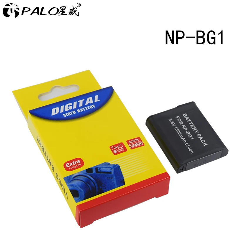 Už 3.6 V, 1300mAh sony NP-BG1 Baterija NPBG NP BG1Digital fotoaparato Baterijas Cyber-shot DSC-H3 DSC-H7 DSC-H9 DSC-H10 DSC-H20 0