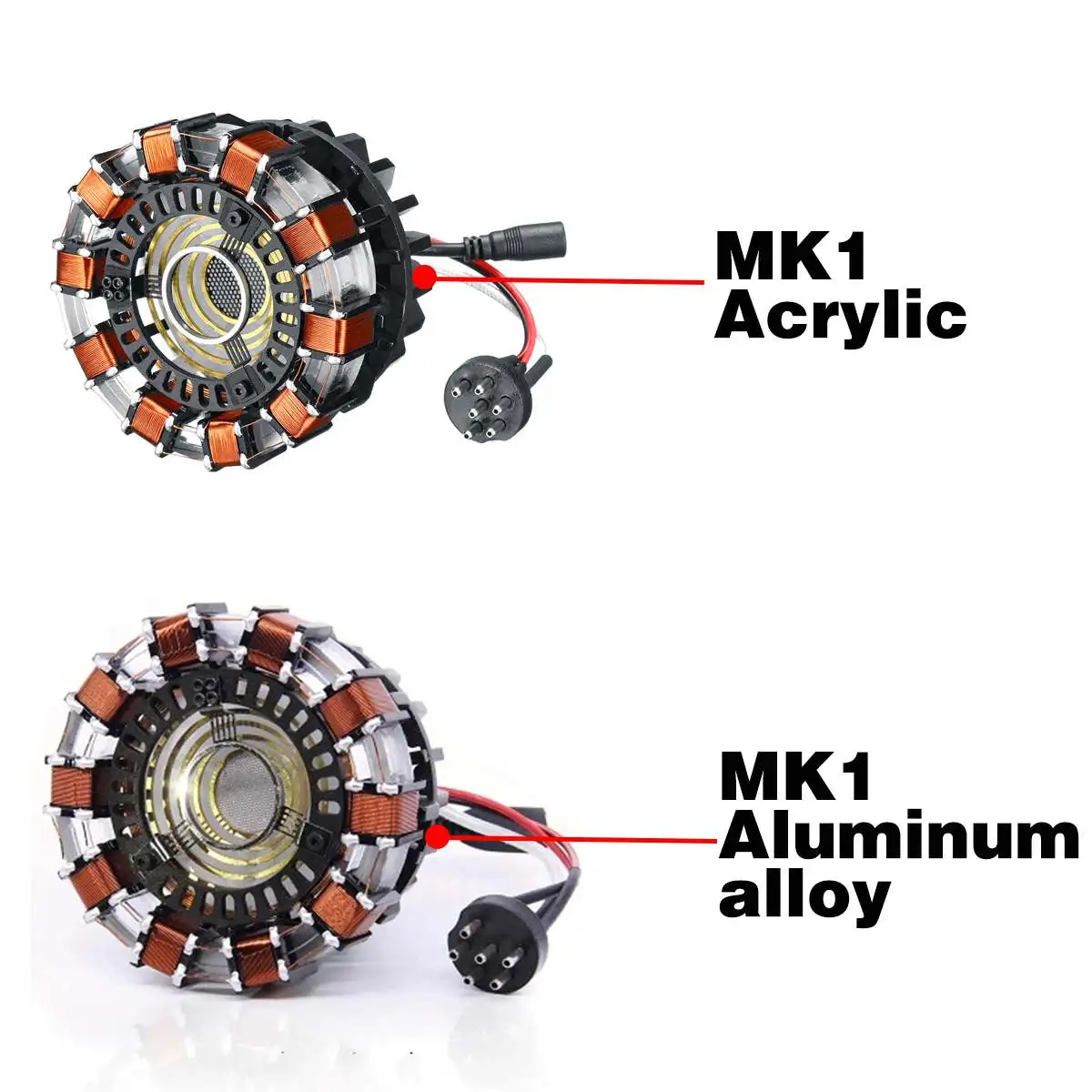 MK1/MK2 1:1 Masto Lanko Reaktoriaus Reikia Surinkti Reaktoriaus USB LED Šviesos Veiksmų modelių Kūrimo Rinkiniai Su Nuotolinio Valdymo Suaugusiems 3