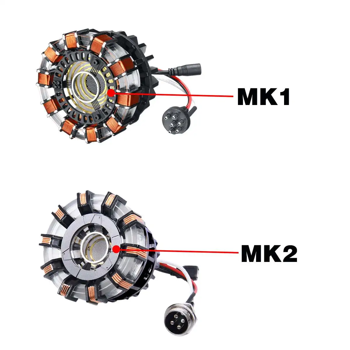 MK1/MK2 1:1 Masto Lanko Reaktoriaus Reikia Surinkti Reaktoriaus USB LED Šviesos Veiksmų modelių Kūrimo Rinkiniai Su Nuotolinio Valdymo Suaugusiems 4