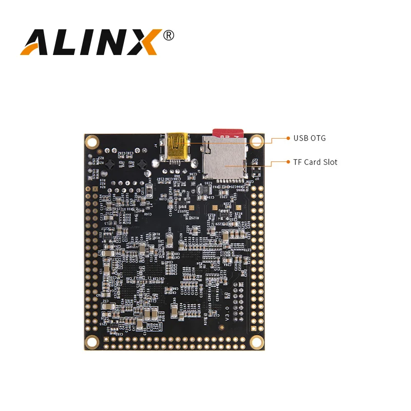 ALINX SoM AC7010 AC7020: XILINX Zynq-7000 SoC XC7Z010 XC7Z020 ZYNQ RANKOS 7010 7020 Pramoninės Klasės Modulis 0