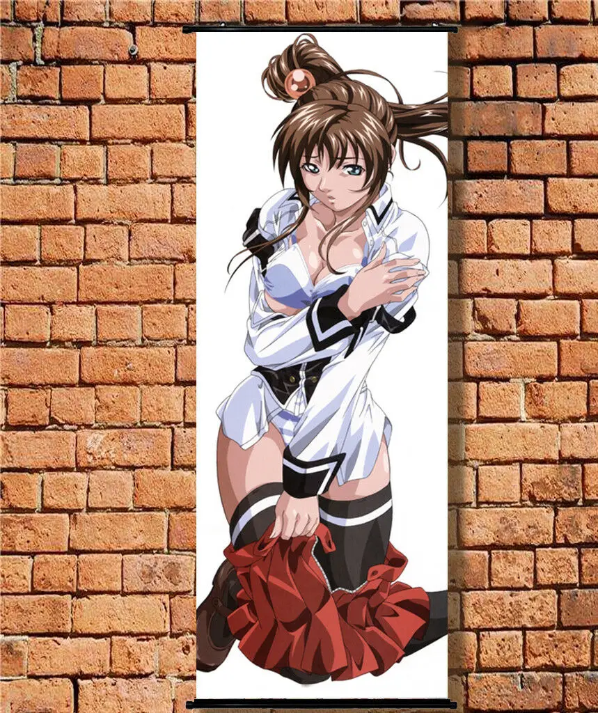 Anime Plakatas Daiki Biblija Juoda Kurumi Imari Otaku Seksualus Sienos Pažymėkite Tapybos Meno Spaudinius Namo Kambaryje Apdaila Ilgai 105*40 4