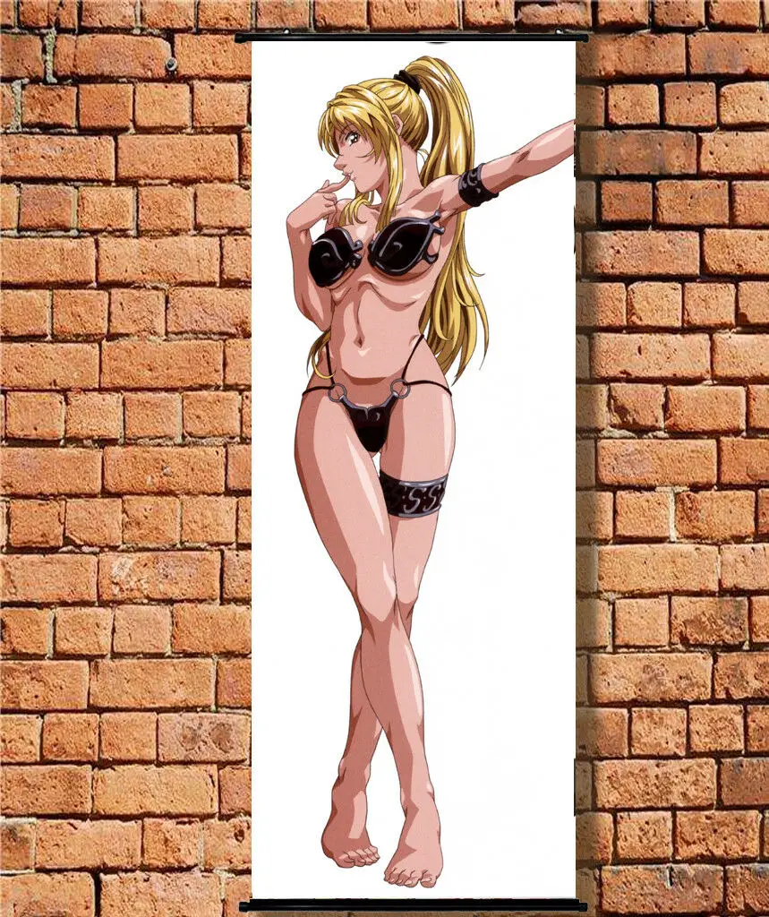 Anime Plakatas Daiki Biblija Juoda Kurumi Imari Otaku Seksualus Sienos Pažymėkite Tapybos Meno Spaudinius Namo Kambaryje Apdaila Ilgai 105*40 5
