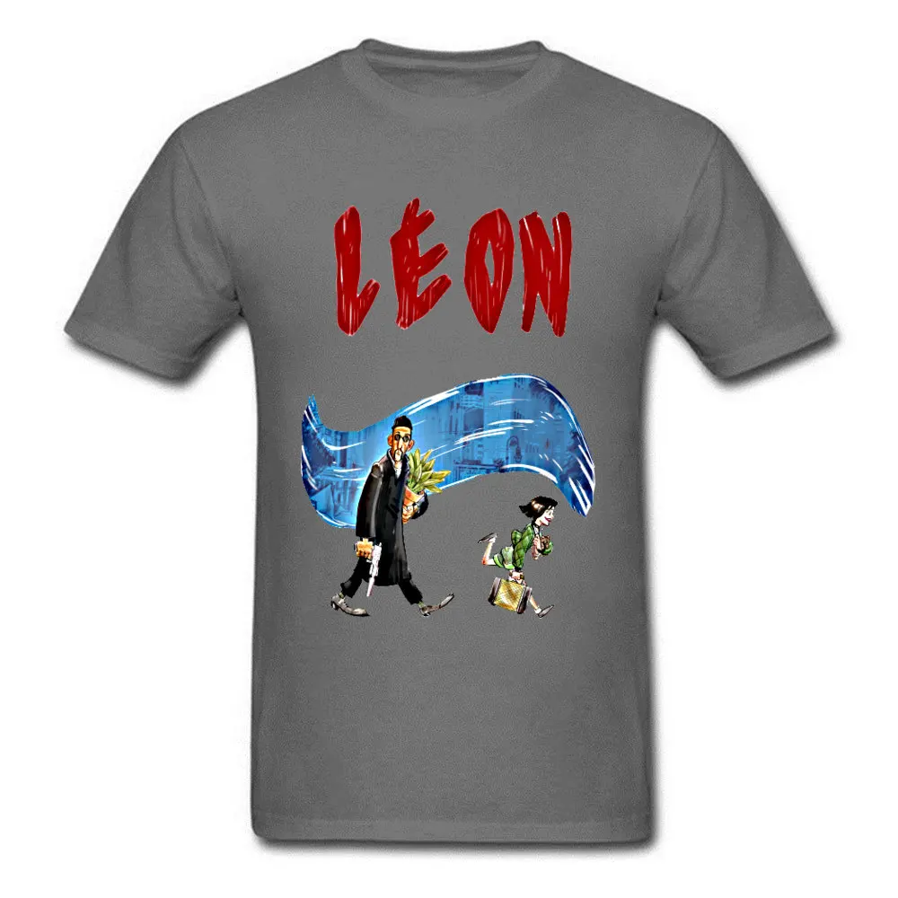 Leonas Profesinės Medvilnės marškinėliai Vyrams trumpomis Rankovėmis Atsitiktinis Viršūnes & Tees Specialios Tėvo Diena Įgulos Kaklo T Shirts, Meno, Dizainas 0