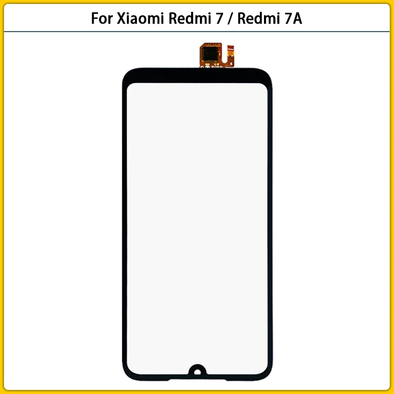 Naujas 7A TouchScreen Už Xiaomi Redmi 7A Jutiklinio Ekrano Skydelis skaitmeninis keitiklis Jutiklis LCD Priekinis Stiklas Xiaomi Redmi 7 Vietoj 1