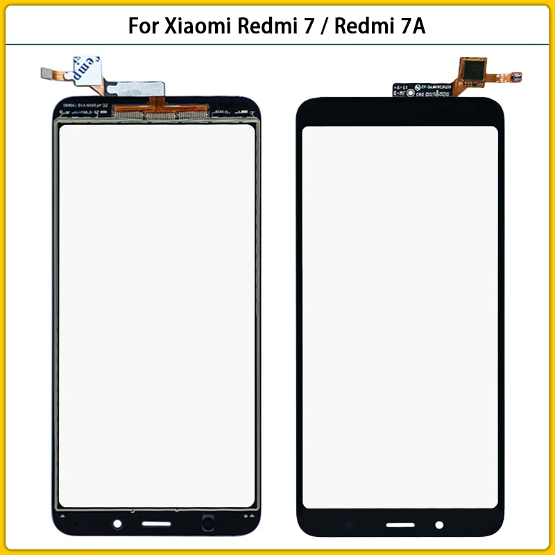 Naujas 7A TouchScreen Už Xiaomi Redmi 7A Jutiklinio Ekrano Skydelis skaitmeninis keitiklis Jutiklis LCD Priekinis Stiklas Xiaomi Redmi 7 Vietoj 2