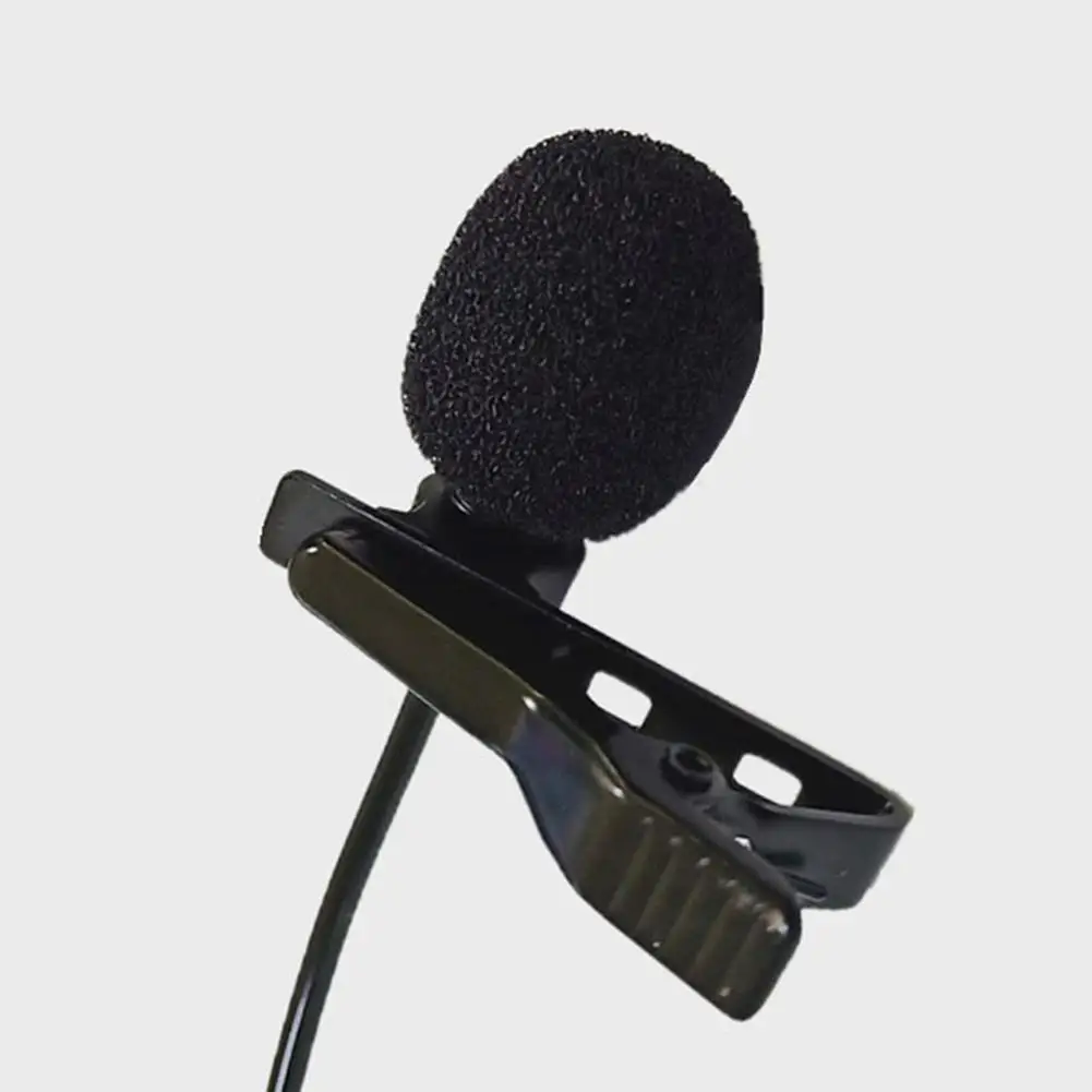 Nešiojamų Išorinių 3.5 mm Rankas-Nemokama Laidinio Atvartas Įrašą Mikrofonas Garsiakalbis telefono, kompiuterio priedų 2