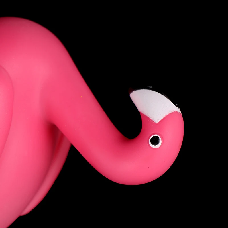 Plaukimo Baseinas, Vandens Termometras Termometras Animacinių Filmų Flamingo Formos Termometras 0
