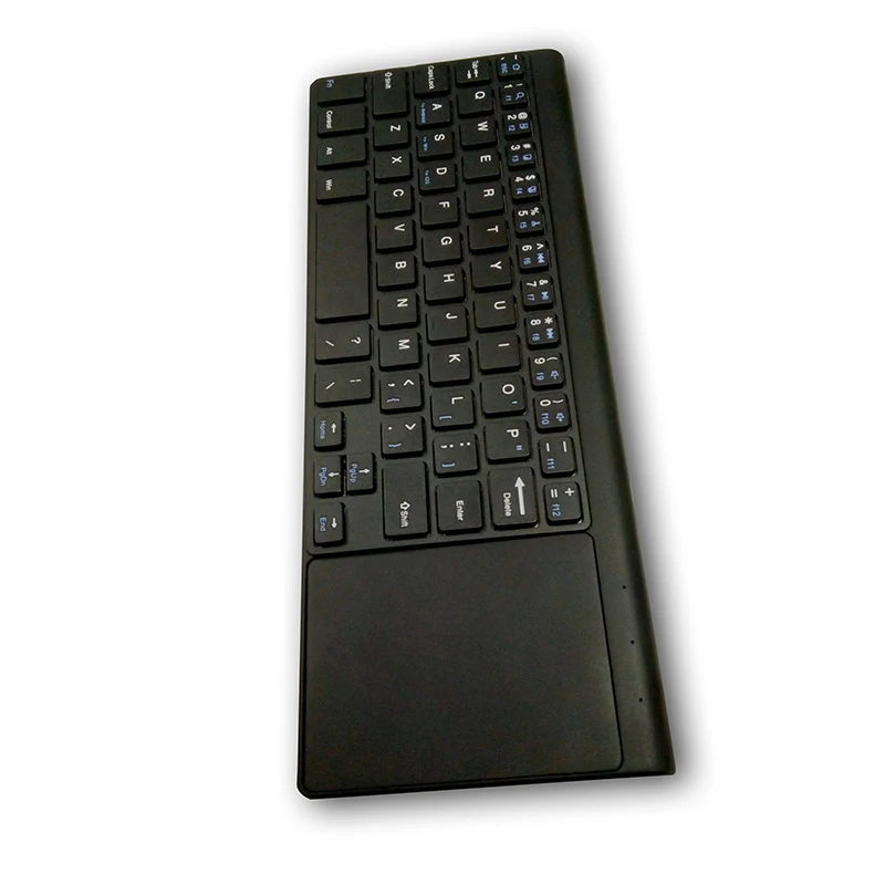 2.4 G Bevielio Mini Klaviatūra Su Touchpad Ir Numpad Windows PC Nešiojamas Ios Pad Smart TV 