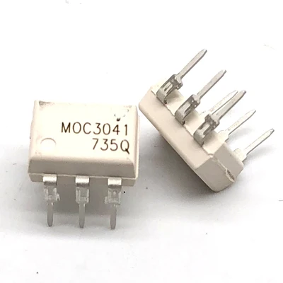 10VNT MOC3041 DIP6 CINKAVIMAS Optocoupler naujas originalus 0