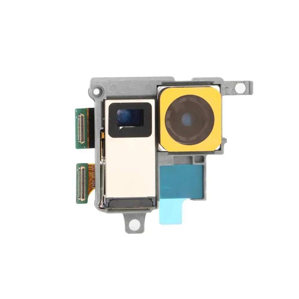 Originalus Atgal Galinio Vaizdo Kamera Pakeisti Dalį Samsung Galaxy S20 Ultra Pagrindinis Galiniai Didelį Fotoaparatą, Flex Kabelis, Remontas, Dalys 1