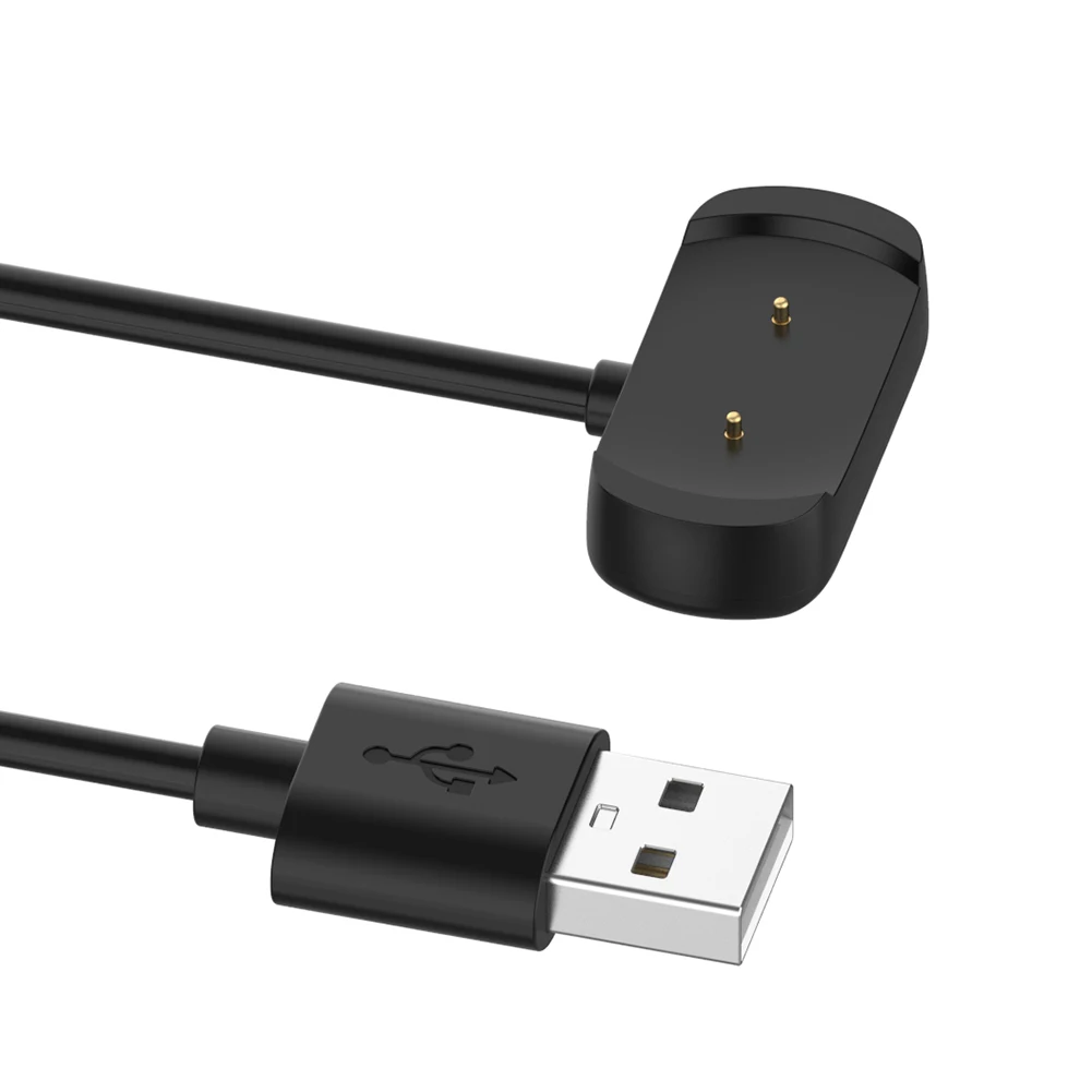 USB Smart Žiūrėti Įkroviklis Elegantiškas Žiūrėti Patogus Elementas Amazfit GTS2 Mini/Pop Pro Apyrankės Įkrovimo Kabeliai 1